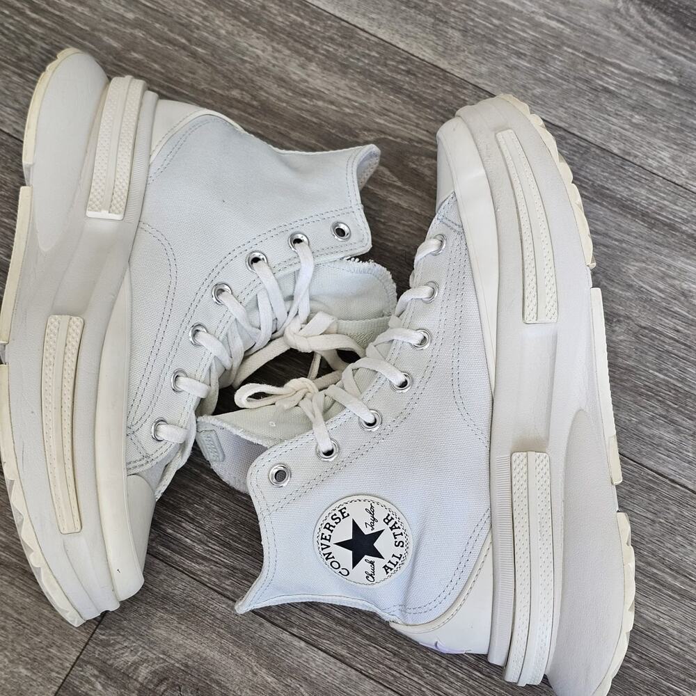 B10 CONVERS Run Star Legacy CX Platform High Top Sneakers Trainer 7 M/ 8.5 Wms